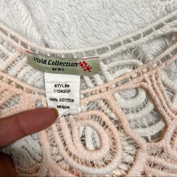 Crochet top coverup - Picture 4 of 6